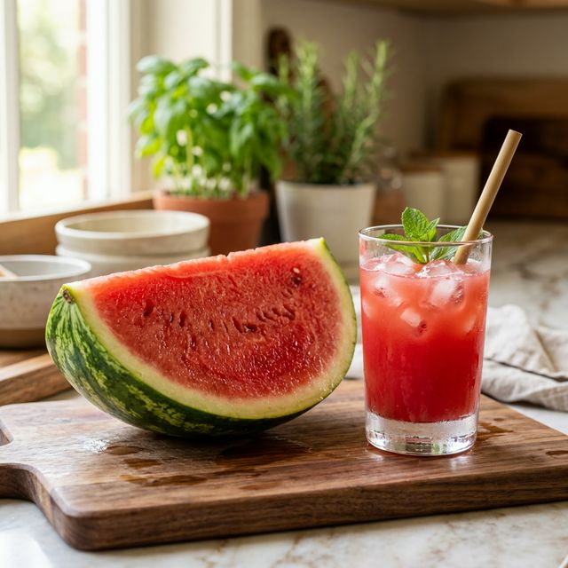 Các bộ phận của Dưa hấu Hifood