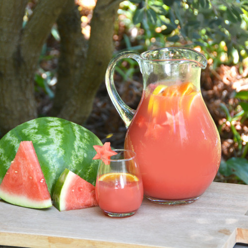 Rosé Sangria Nồng Nàn