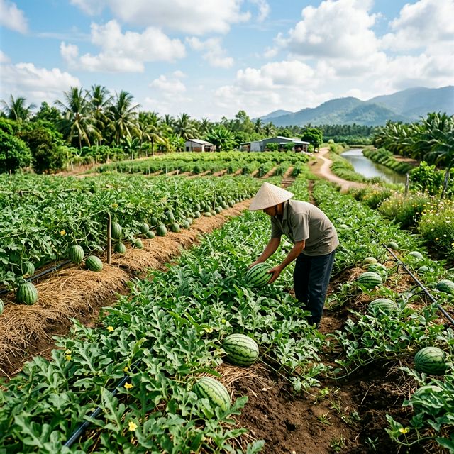 Dưa hấu tươi ngon